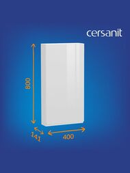 ������� ��������� Cersanit MODUO 40 (400�141�800) ����� SB-SW-MOD40/Wh