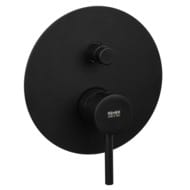 Смеситель для душа Remer X Style X09KBNO, черный матовый — миниатюра 1