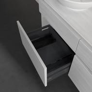 Тумба под умывальник Villeroy & Boch LEGATO (1200х550х500) подвесная, 4 ящика, бел.дерево B58000E8
