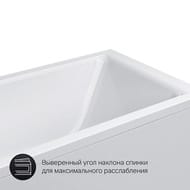 ����� ��������� AM.PM Gem (1700�750�610) �������������, ����: �����  �0 W90A-170-075W-A