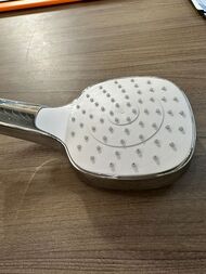 Уценка! Лейка для душа Hansgrohe Croma Select  E 110, 1 функция, белый/хром 26814400 - уценка. — изображение 8