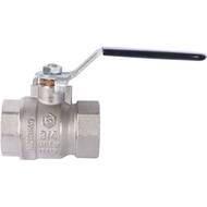 Кран шаровый STOUT 3/4"ВВ, ручка, стандартнопроходной, SVB-0011-000020