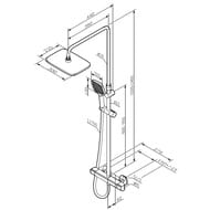 ������� ������� AM.PM Func F078F400 � �����������, ������� � ������ �����, ������� �������