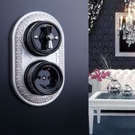Ручка выключателя (2 шт.) Werkel W6442137, хром