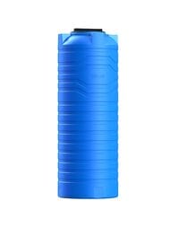 Емкость Polimer Group N-500 (1738х626) 450л, цилиндрическая, вертикальная, узкая, синяя, TN500S13