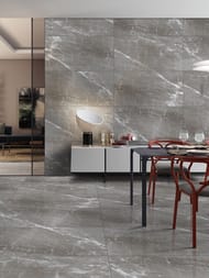 Керамогранитная плитка Laparet Patara Grigio (600х1200) серая, полированная, 9999286791  (кв.м.)