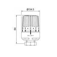 ������������ Oventrop "Uni LH" ����������, �30�1,5, �����, � ����������� ������� 2�,  1011665