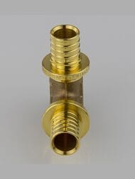 Уголок VALTEC аксиальный, 16х16, латунь CW614N, VTm.451.G.001616