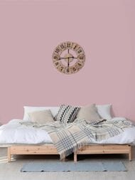Обои флизелиновые Hygge 77 Colors C4 04 (1,00х10,05) розовые (рул.)