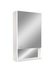 Зеркало-шкаф Континент FILIT 600х800 правый, с LED подсветкой, розеткой и датчиком движения, белый