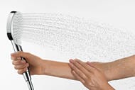 ����� ��� ���� Hansgrohe Crometta Vario EcoSmart, 2 �������, �����/���� 26332400