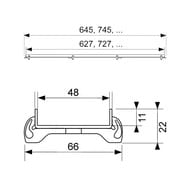 Основа для плитки 700мм TECEdrainline plate 600770 — миниатюра 7