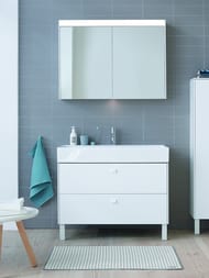 ����� c ��������� Duravit Brioso (1000�480�701) ���������, 1 ���.��� ����., ����� ������ BR4702O1022