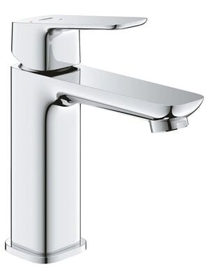 Смеситель для раковины Grohe Cubeo однозахватный, низкий излив 105мм, цвет: хром 1017570000