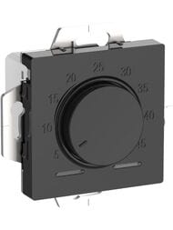 Термостат Systeme Electric ATLASDESIGN электрон. теплого пола с датч. +5...+45C 10A карбон ATN00103