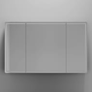 Зеркало-шкаф SANCOS Mirror (1190х150х740) подвесн.,LED-подсв.,сенсорное управ.,дуб галифакс MI120EG