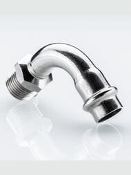 Отвод пресс VALTEC 28х3/4"Н, 90° нерж. сталь VTi.957.I.002805