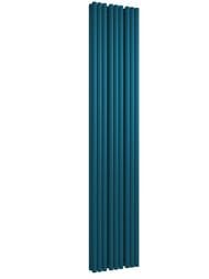 Радиатор стальной Empatiko Takt LR2 двухтруб 1786х352х96 9 сек Н.подкл, 3242Вт, Dreamy Blue