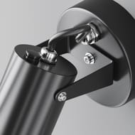 Настенный светильник Maytoni Scope (Скоуп) O025WL-01B, GU10х1 50Вт IP 65, черный — изображение 4