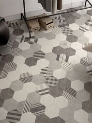 ��������������� ������ EQUIPE HEXATILE CEMENT Garden Grey (175�200) ����� (��.�.)