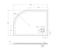 ������ �� �������������� ������� BELBAGNO TRAY-MR-UNO-RH-120/90-550-35-W-L-CR �������������,�����
