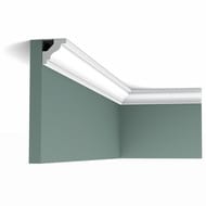 Карниз Orac Decor C230 (29х29х2000) белый (шт.)