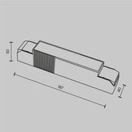 �������� ������� Maytoni Lighting control PSL-TR40-950-1200mA Triac 38-50W IP20, �����