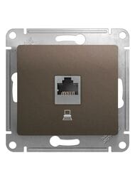 ������� Systeme Electric GLOSSA ������������ RJ45 ��������� 5E ������� � ����� GSL000881K
