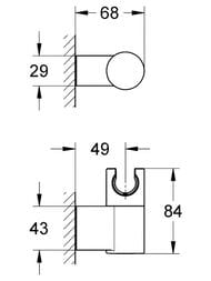 ��������� ��� ���� Grohe Rainshower ��������� ������������ 27055