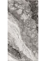 Керамогранитная плитка Sant Agostino Mystic Dark krystal (600х1200) мрамор, черная (кв.м.) — миниатюра 1