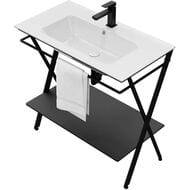 ������� ��� �������� KERAMA MARAZZI GEOMETRICA Piano Next ���������, 850�460�850, ������ ������� PIA.N.85\BLK