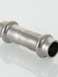 Пресс муфта VALTEC нерж. сталь 22х22, VTi.903.I.002222