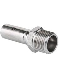 Вставка резьбовая VALTEC нерж. сталь 18х1/2"НР, VTi.906.I.001804
