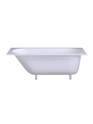 Ванна встраив. Salini Ornella Kit (1600х700х600) иск.камень, S-Sense, матовый 102416MF