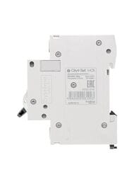 Выключатель Systeme Electric автоматический однополюсный 6А С 4.5kA 230В City9 Set C9F34106