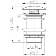 ������ ������ BelBagno BB-SC-ORO Click-Clack ��� ��������, ������