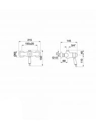 ��������� ��� ���� Migliore OXFORD ���������, ���������, ����� �����, ���� ML.OXF-6337.BI.CR
