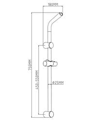 Душевая стойка ESKO арт. SR1402
