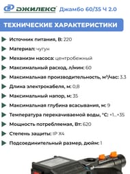 ����� ������������� ������� ������ 60/35 � 2.0 �����,  3005