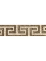 ������ Gracia Ceramica Saloni brown border 02 (75�300) ���������� (��.)