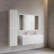 Тумба подвесная SANCOS Snob R 1.0 1195х445х406, 1 ящик, доводчик, Bianco ,SNR1.0120LW