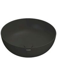 Раковина Globo T-EDGE (450х450х160) накладная, без отверстия под смеситель, цвет Smoke B6T45SK