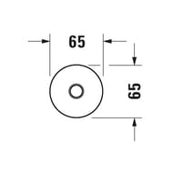 ��������� Duravit UV0670026010 ����������, ������� ��������, 300 ��, ����