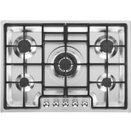 ������� �������� ������ SMEG PGF75-4 72��, 5 �������, ����������� �����, �������� �������