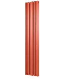 Радиатор стальной Empatiko Takt LR2 двухтруб 1786х352х96 9 сек Н.подкл, 3242Вт, Friendly Red