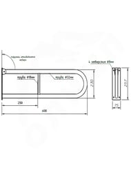 �������� ��������� �������� 700�230 ��, d32 ��