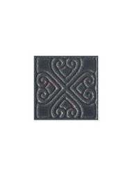 Декор универсальный КЕРАМИН Фьюжн 5 (62х62х8) черный (шт.)