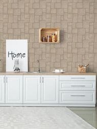 Обои виниловые на флизелине Marburg Natural Opulence 33225 (0,7х10,05) дерево, бежевые (рул.)