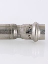 Вставка переходная VALTEC нерж. сталь 42х35 (пресс/гладкий концевик) VTi.905.I.004235