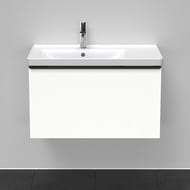 ����� � ��������� Duravit D-Neo 800�440�480 ���������, 1 ����, ����� ���. DE4255004180000+2369800000
